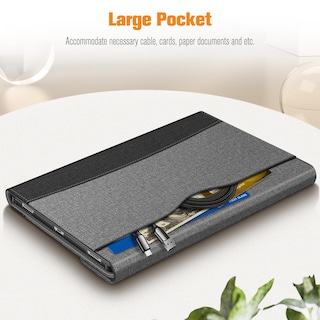 Foto 4 | Funda Fintie Para Samsung Galaxy Tab S10+ S9+ S9 Fe+ De 12,4 Pulgadas - Venta Internacional.