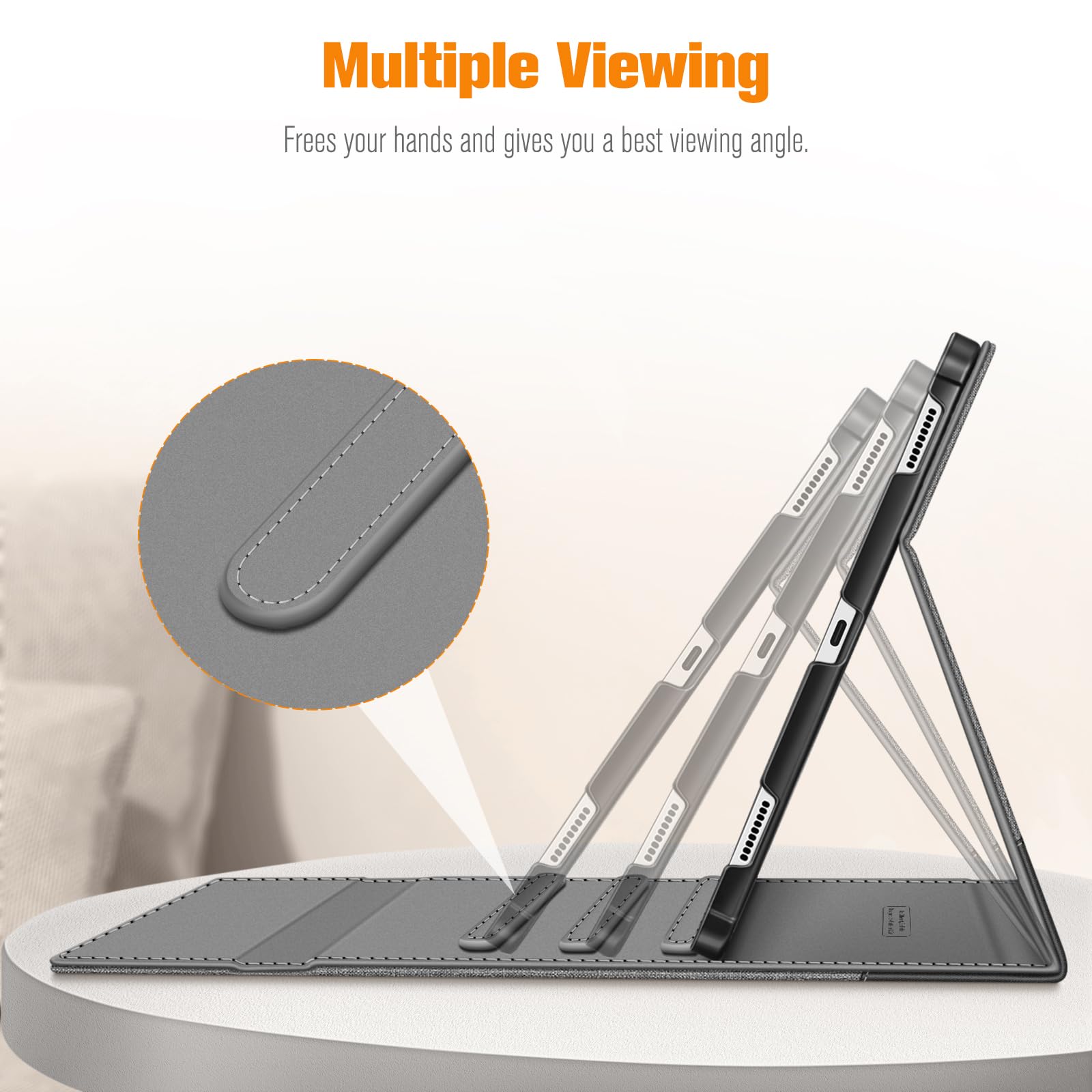Foto 6 pulgar | Funda Fintie Para Samsung Galaxy Tab S10+ S9+ S9 Fe+ De 12,4 Pulgadas - Venta Internacional.