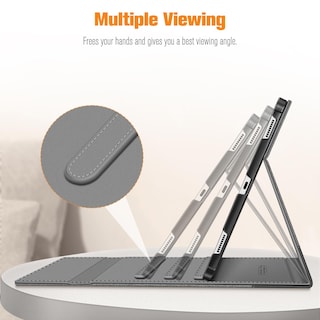 Foto 5 | Funda Fintie Para Samsung Galaxy Tab S10+ S9+ S9 Fe+ De 12,4 Pulgadas - Venta Internacional.