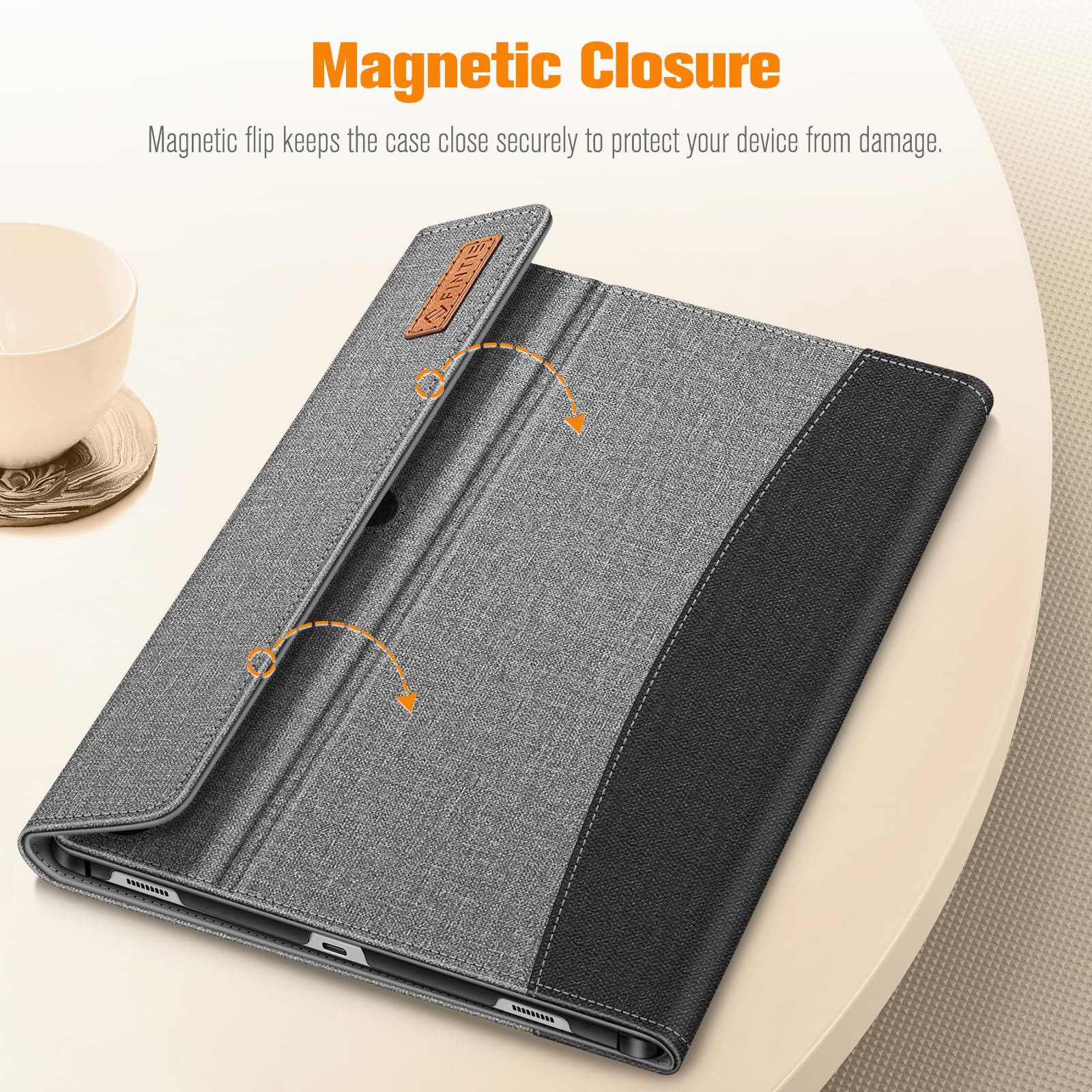 Foto 7 pulgar | Funda Fintie Para Samsung Galaxy Tab S10+ S9+ S9 Fe+ De 12,4 Pulgadas - Venta Internacional.