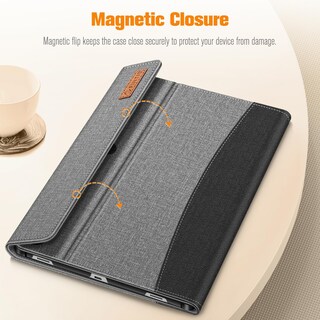 Foto 6 | Funda Fintie Para Samsung Galaxy Tab S10+ S9+ S9 Fe+ De 12,4 Pulgadas - Venta Internacional.