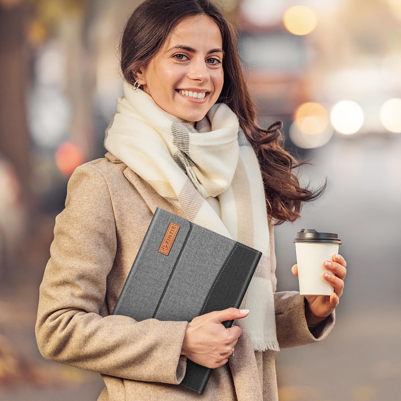 Foto 8 pulgar | Funda Fintie Para Samsung Galaxy Tab S10+ S9+ S9 Fe+ De 12,4 Pulgadas - Venta Internacional.