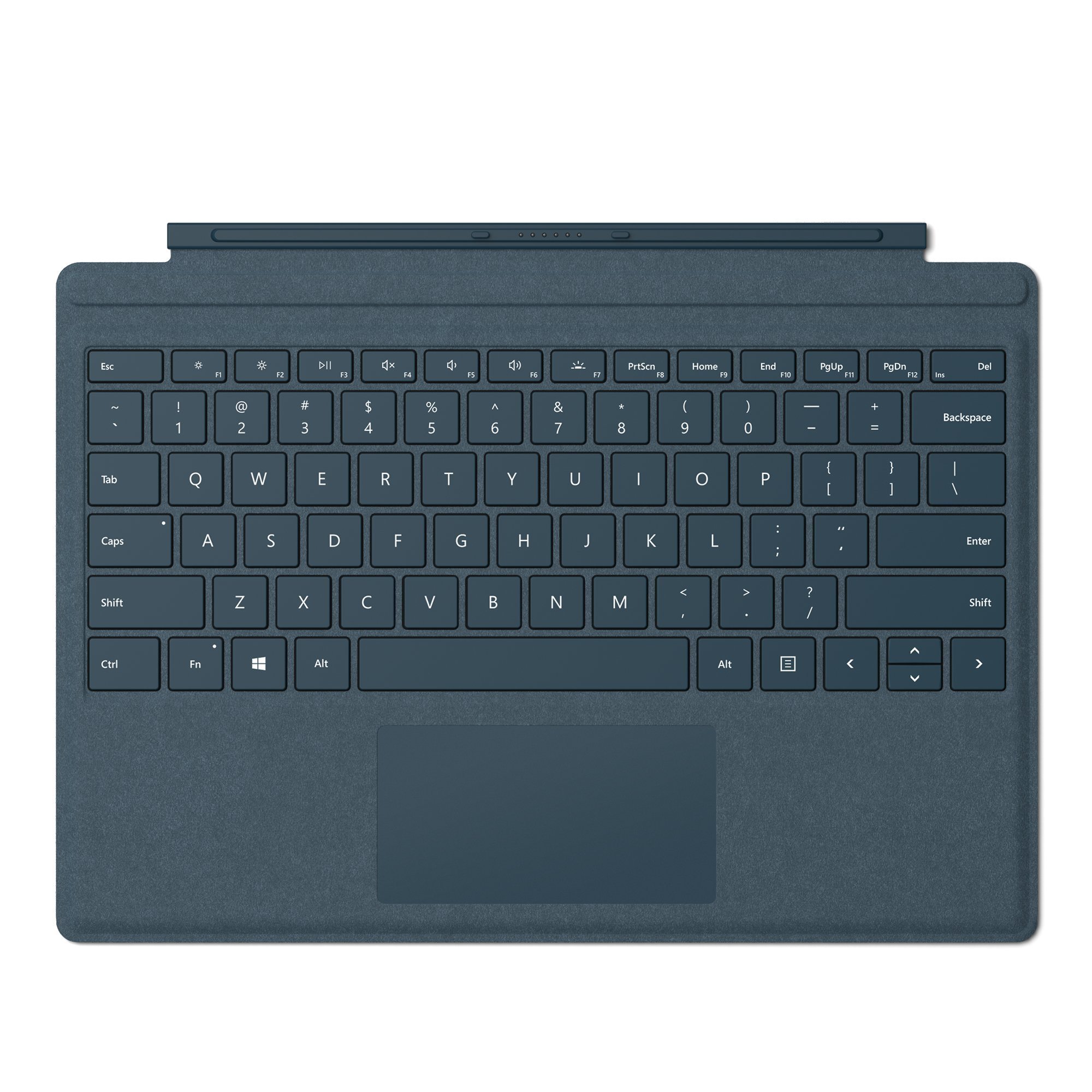 Funda Con Teclado Microsoft Surface Pro Signature Cobalt Blue - Venta Internacional.