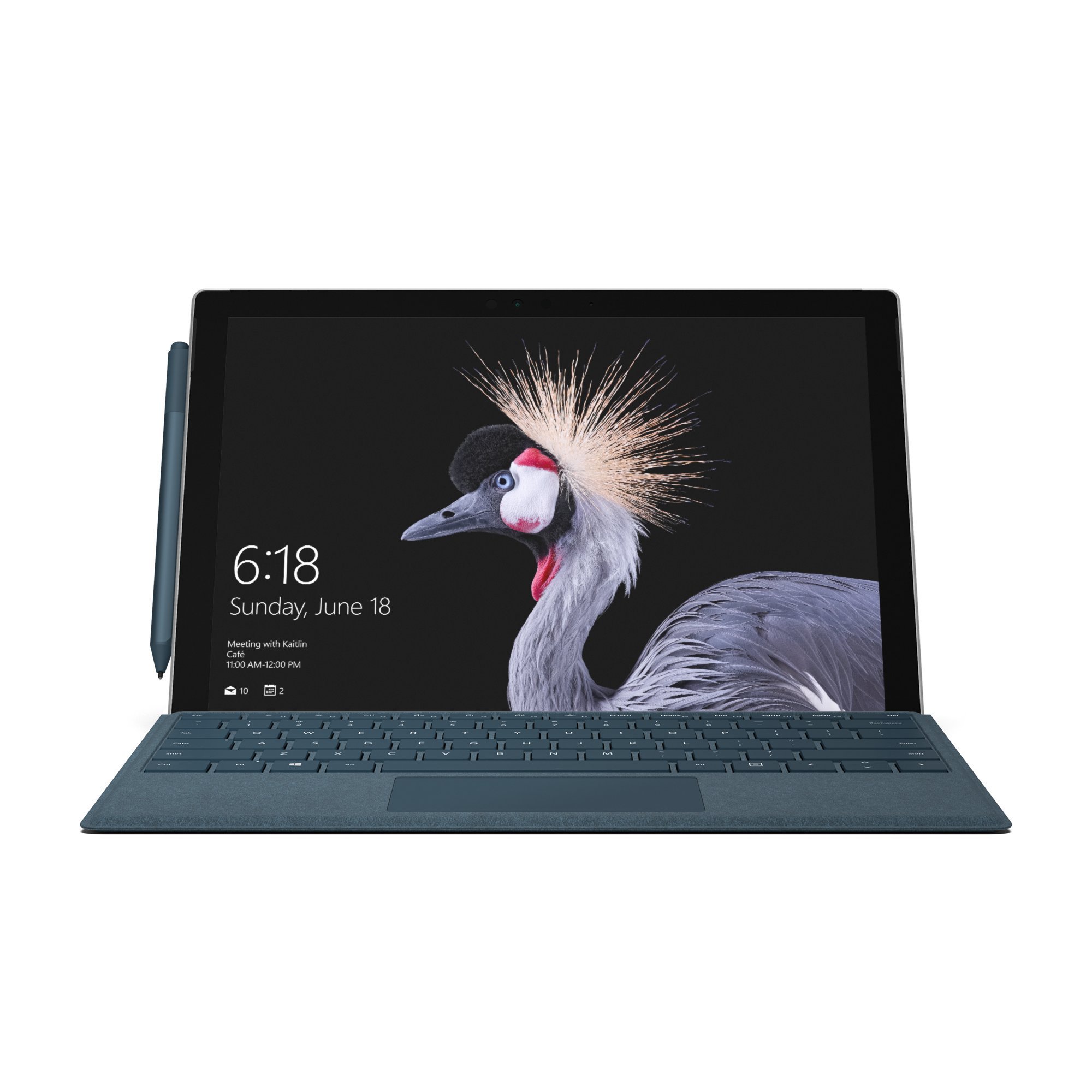 Foto 5 pulgar | Funda Con Teclado Microsoft Surface Pro Signature Cobalt Blue - Venta Internacional.