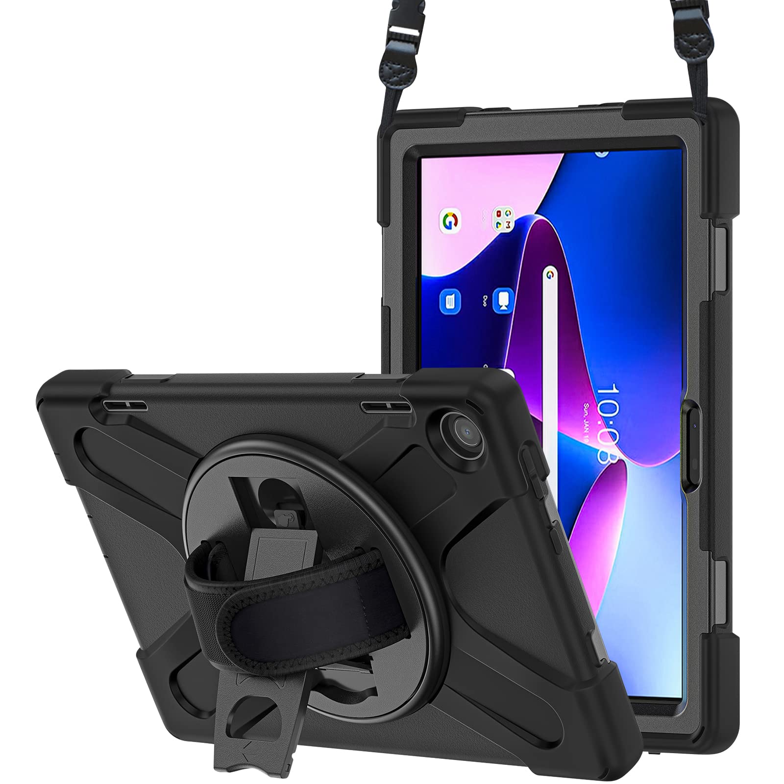 Funda Procase De Alta Resistencia A Prueba De Golpes Para Lenovo Tab M10 De 10.1 Pulgadas - Venta Internacional.