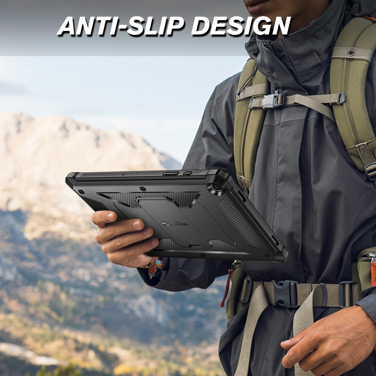 Foto 6 | Funda Fintie A Prueba De Golpes Para Samsung Galaxy Tab A9+ 11'' 2023 - Venta Internacional.