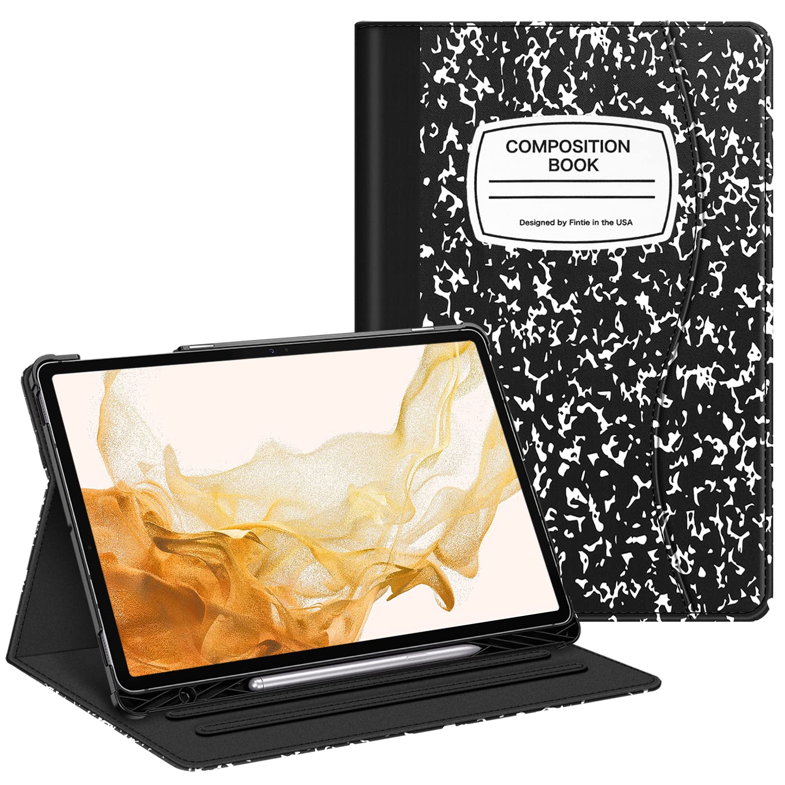Foto 1 | Funda Fintie Para Samsung Galaxy Tab S8 Plus 2022/s7 Fe 2021 - Venta Internacional.
