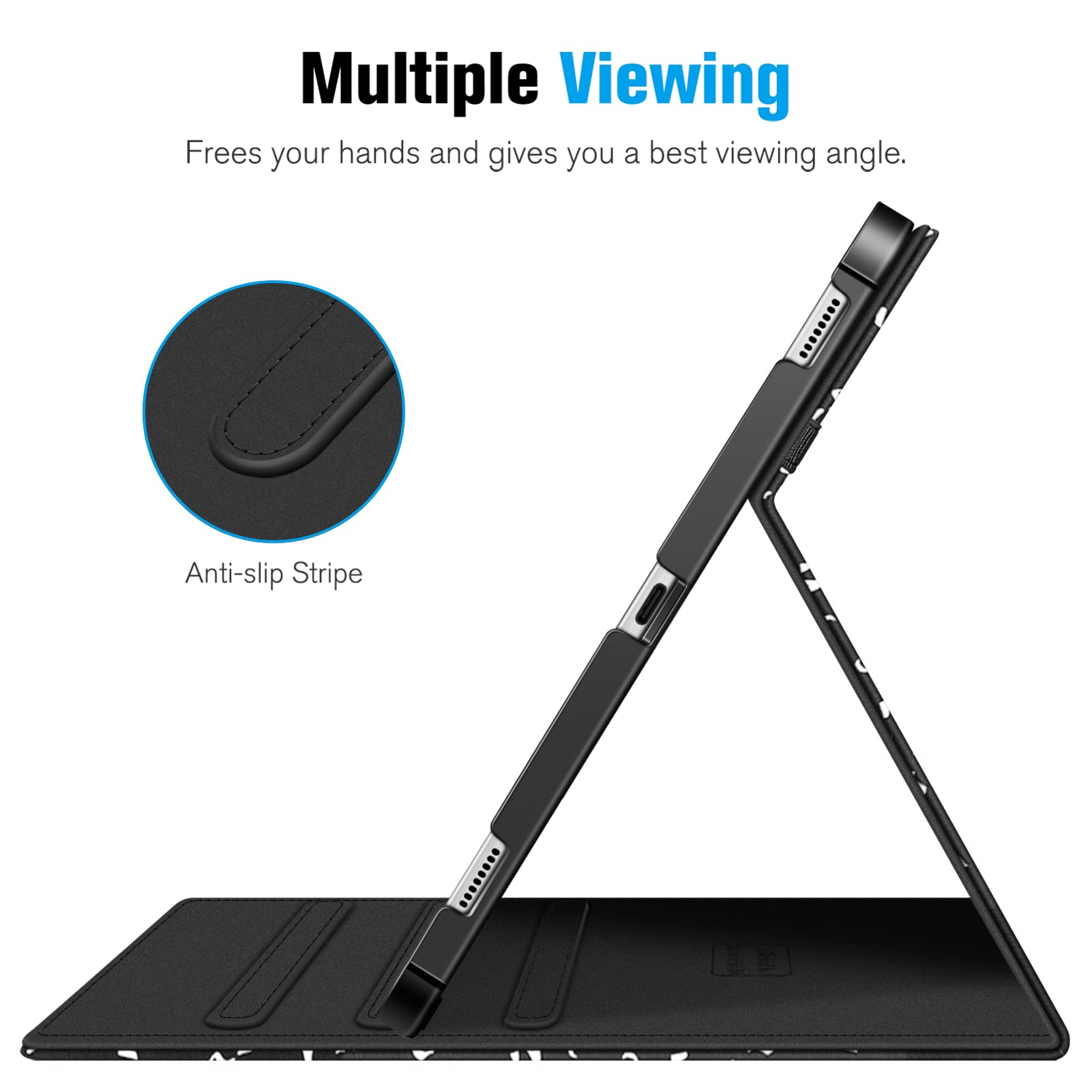 Foto 3 | Funda Fintie Para Samsung Galaxy Tab S8 Plus 2022/s7 Fe 2021 - Venta Internacional.