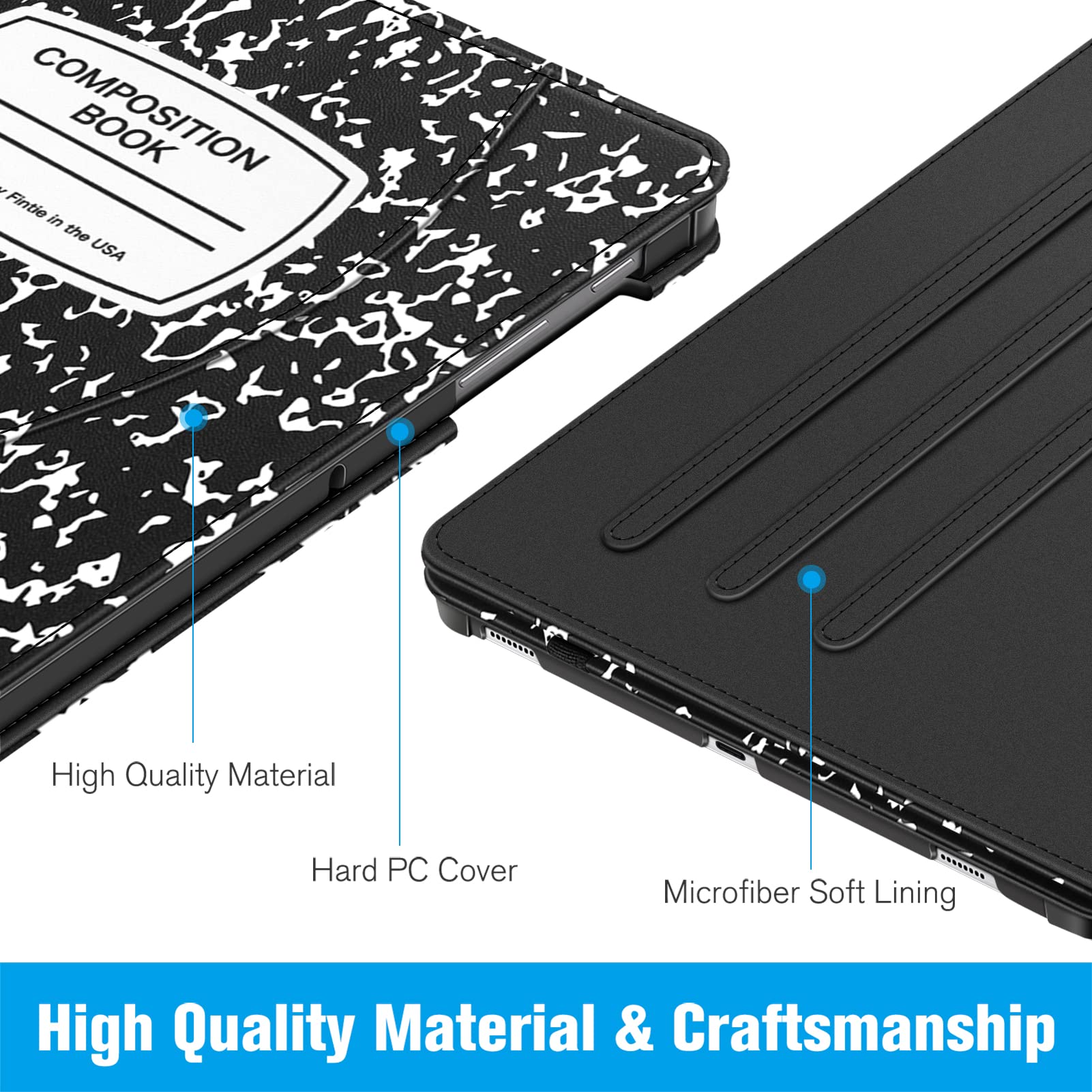 Foto 8 pulgar | Funda Fintie Para Samsung Galaxy Tab S8 Plus 2022/s7 Fe 2021 - Venta Internacional.