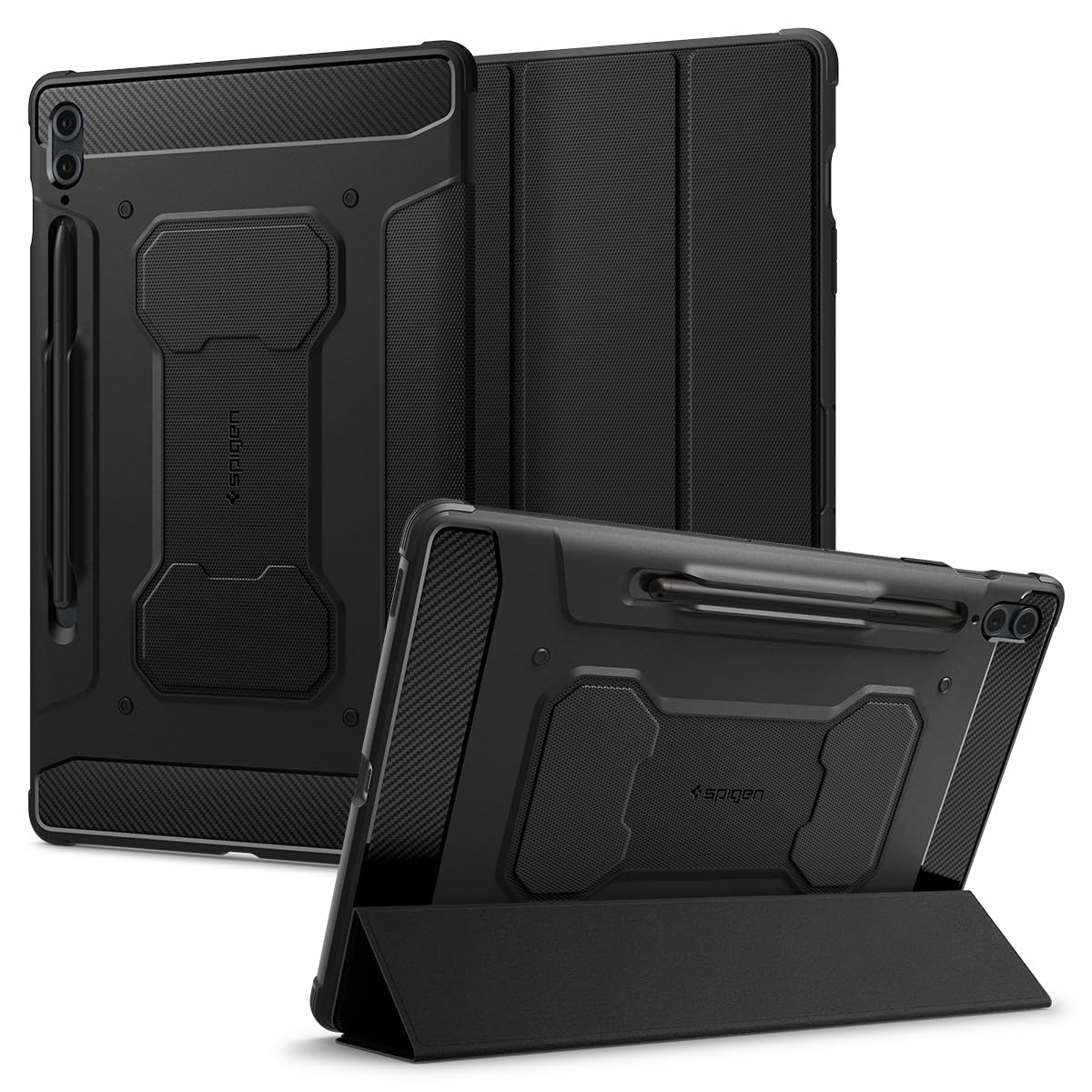 Foto 1 | Funda Spigen Rugged Armor Pro Para Samsung Galaxy Tab S9 Fe Plus - Venta Internacional.
