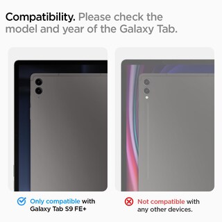 Foto 2 | Funda Spigen Rugged Armor Pro Para Samsung Galaxy Tab S9 Fe Plus - Venta Internacional.