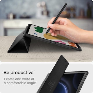 Foto 5 | Funda Spigen Rugged Armor Pro Para Samsung Galaxy Tab S9 Fe Plus - Venta Internacional.