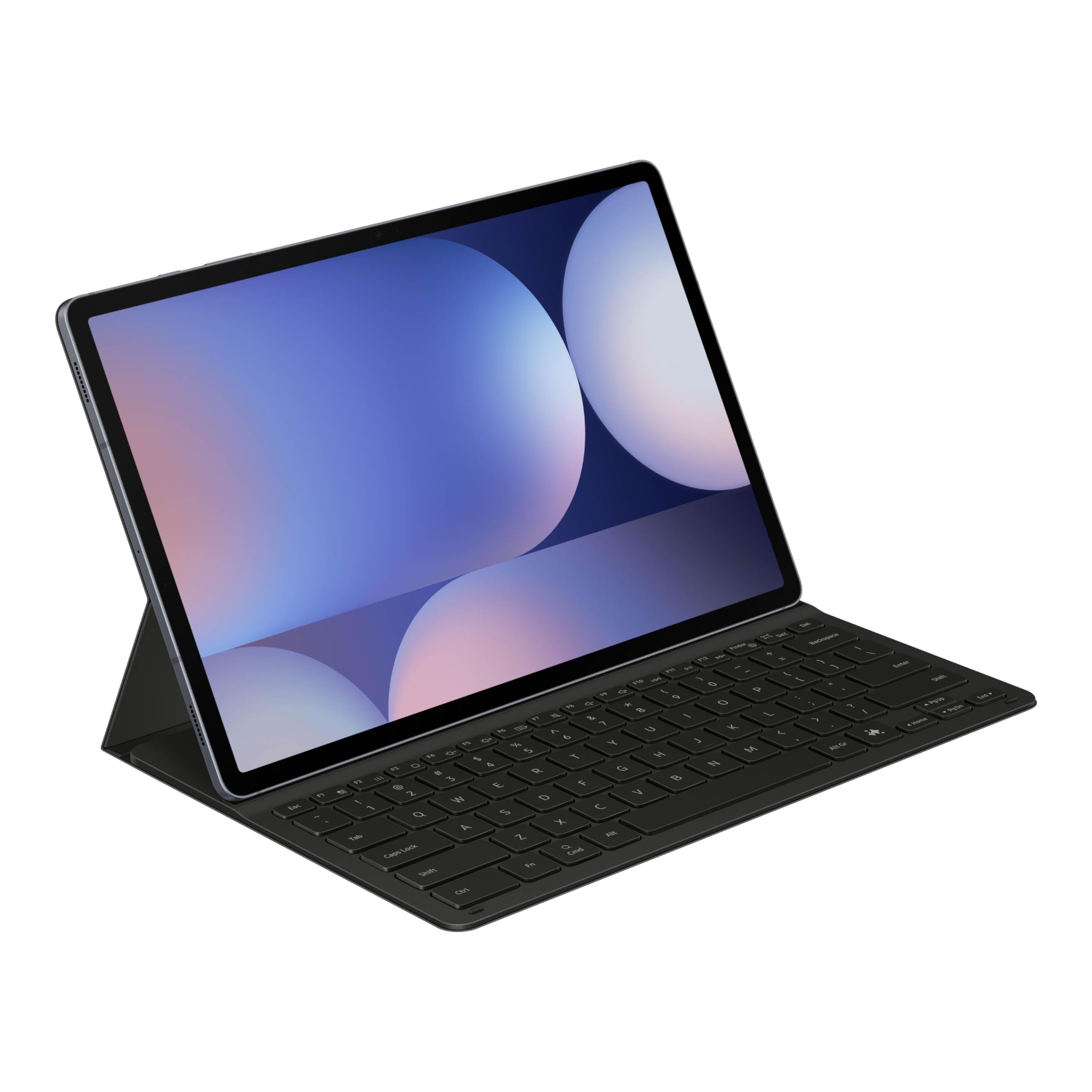 Foto 2 pulgar | Funda Tipo Libro Con Teclado Para Samsung Galaxy Tab S10+, Color Negro - Venta Internacional.