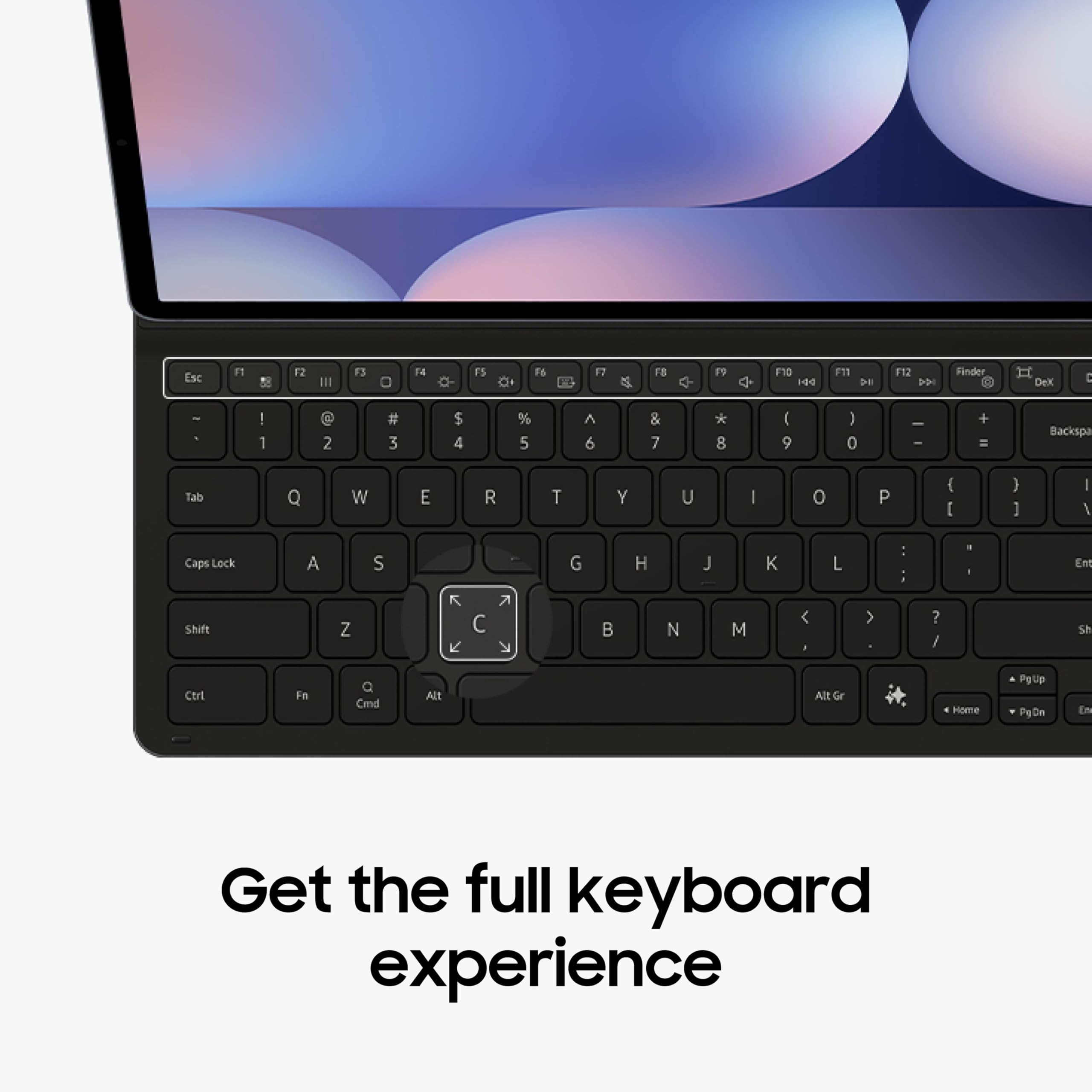 Foto 7 pulgar | Funda Tipo Libro Con Teclado Para Samsung Galaxy Tab S10+, Color Negro - Venta Internacional.