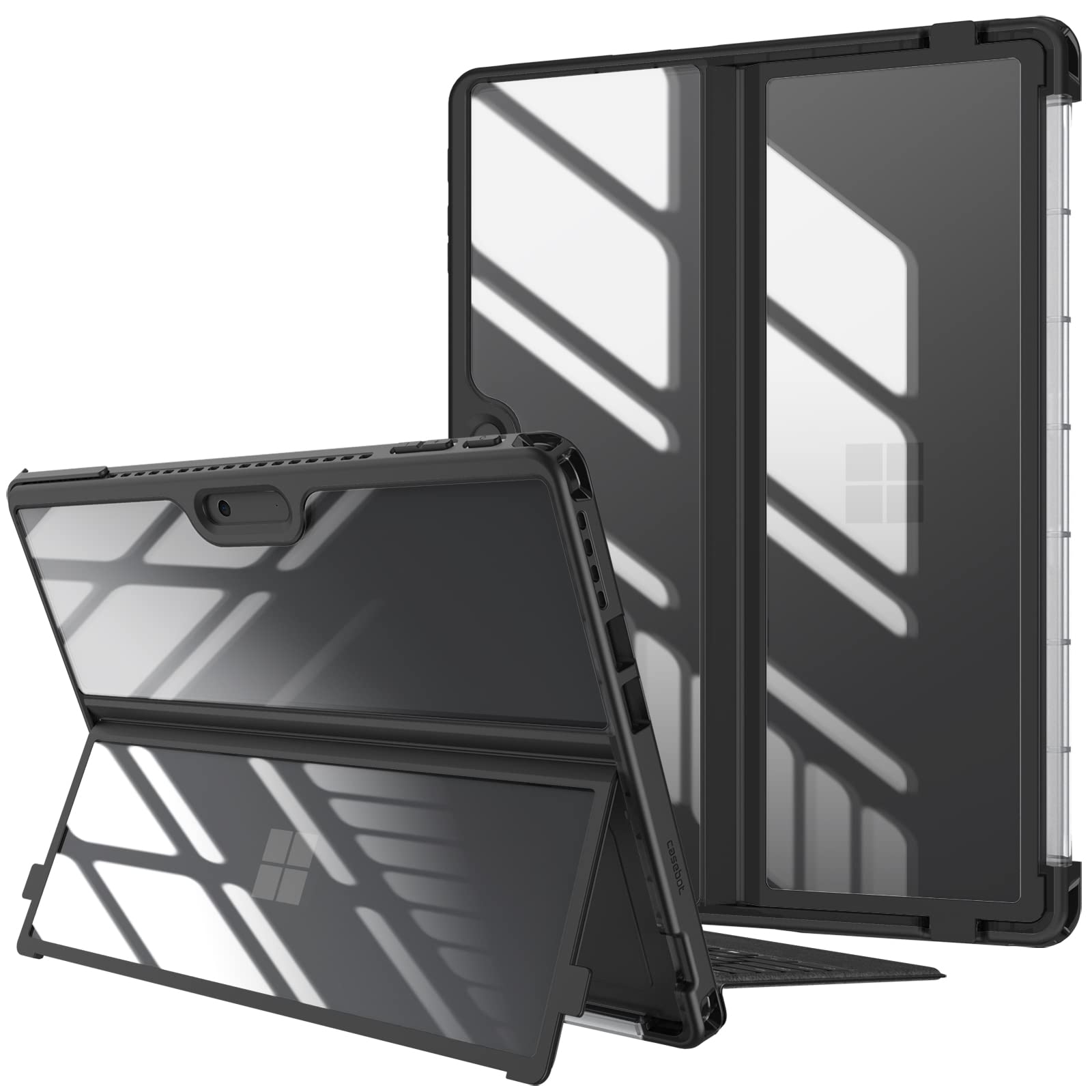 Foto 2 pulgar | Funda Rígida Para Microsoft Surface Pro 13'' Fintie Black - Venta Internacional.