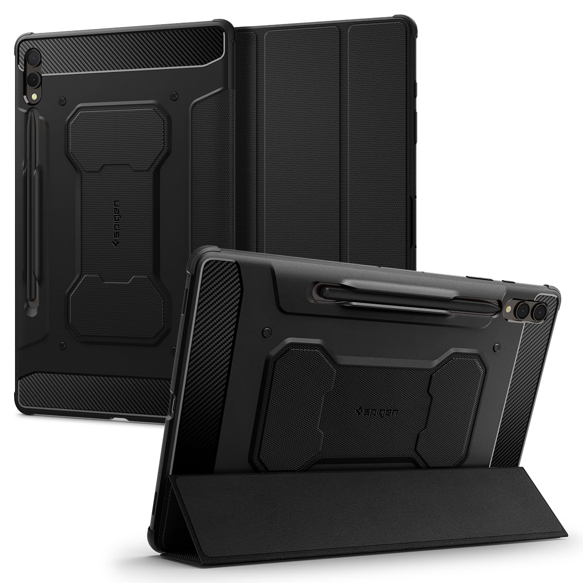 Foto 1 | Funda Spigen Rugged Armor Pro Para Galaxy Tab S10 Plus De 12,4 Pulgadas - Venta Internacional.
