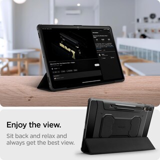 Foto 4 | Funda Spigen Rugged Armor Pro Para Galaxy Tab S10 Plus De 12,4 Pulgadas - Venta Internacional.