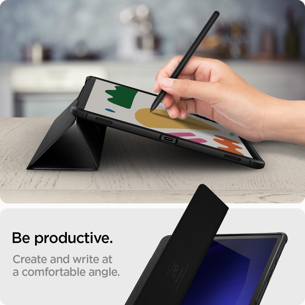 Foto 6 pulgar | Funda Spigen Rugged Armor Pro Para Galaxy Tab S10 Plus De 12,4 Pulgadas - Venta Internacional.