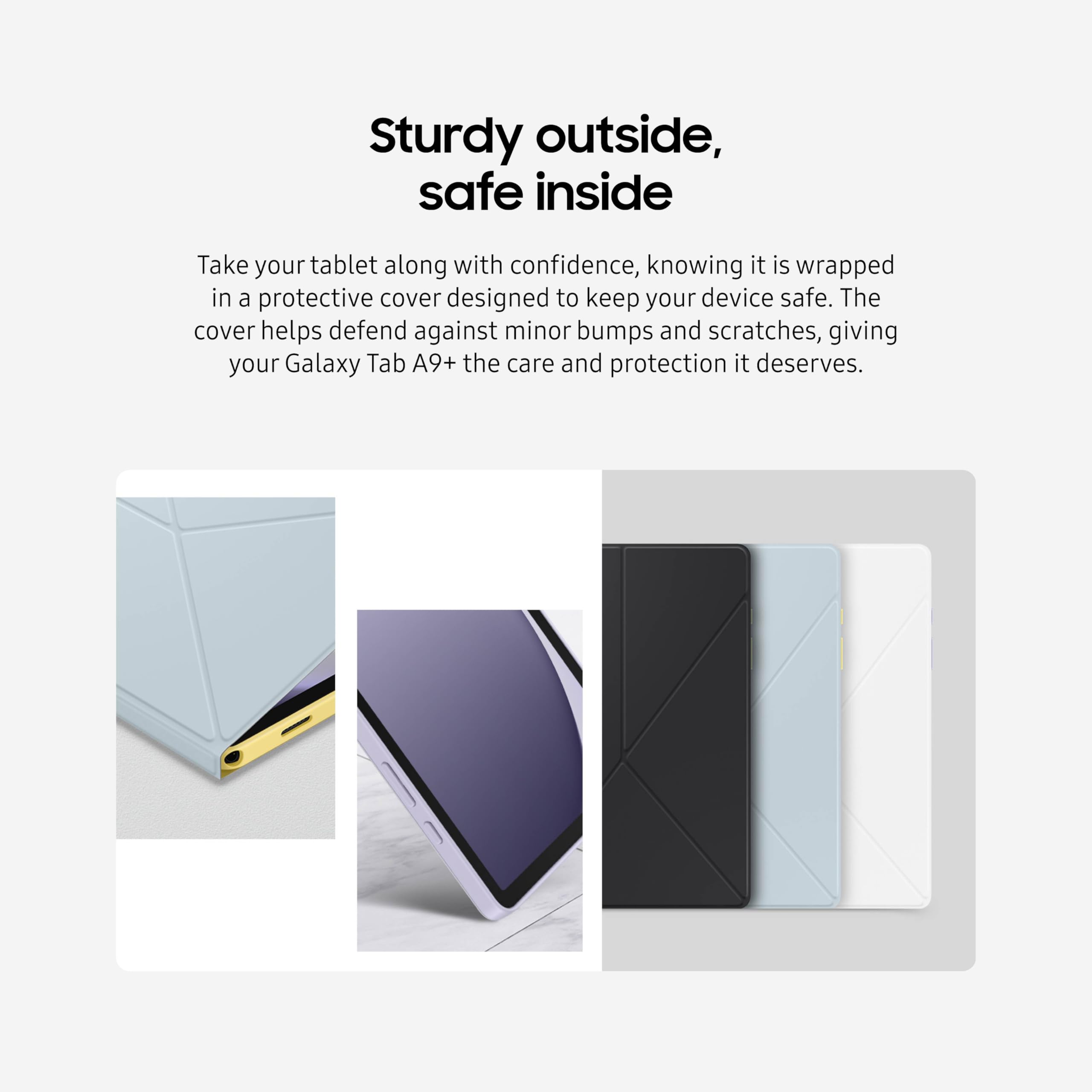 Foto 2 | Funda Protectora Para Tableta Samsung Galaxy Tab A9+ - Venta Internacional.