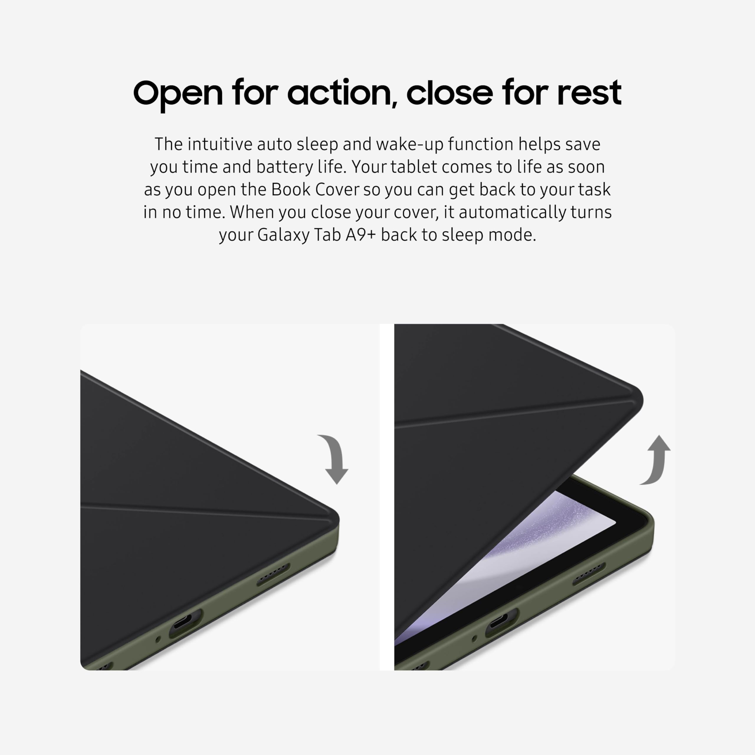 Foto 3 | Funda Protectora Para Tableta Samsung Galaxy Tab A9+ - Venta Internacional.
