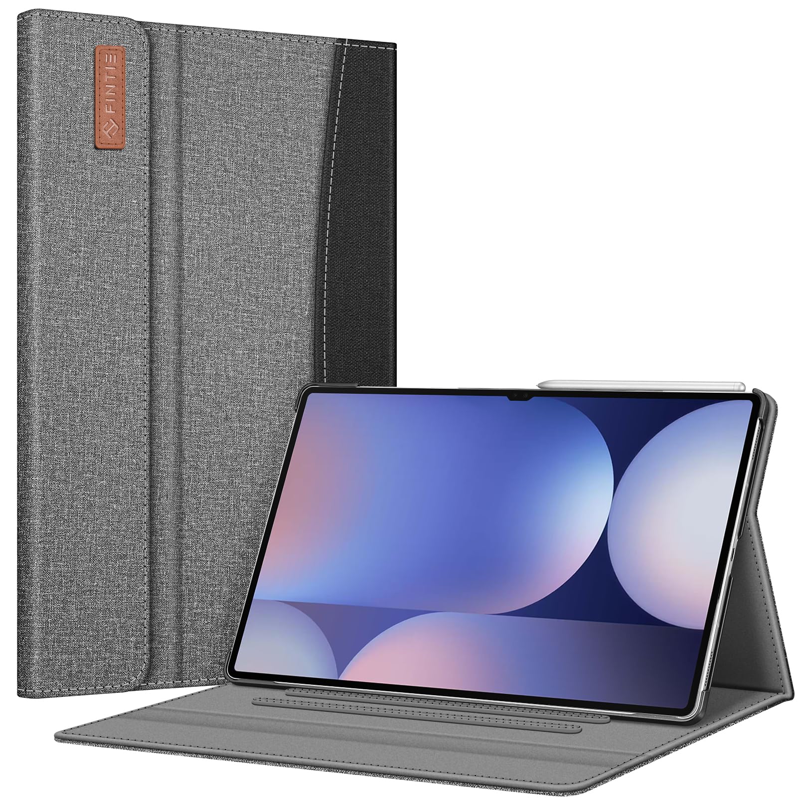 Funda Fintie Para Samsung Galaxy Tab S10 Ultra 14.6 Pulgadas, Color Gris - Venta Internacional.