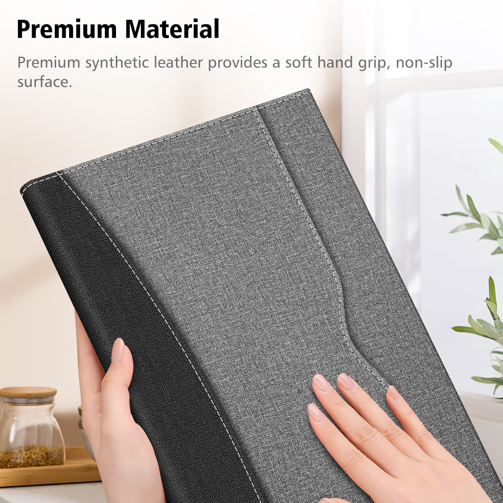 Foto 7 | Funda Fintie Para Samsung Galaxy Tab S10 Ultra 14.6 Pulgadas, Color Gris - Venta Internacional.
