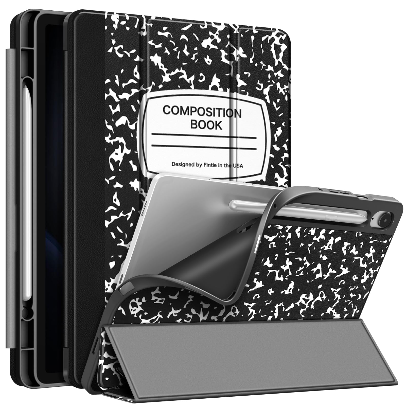 Foto 2 pulgar | Funda Fintie Slim Para Samsung Galaxy Tab S9 Fe 5g 10.9/11 2023 - Venta Internacional.