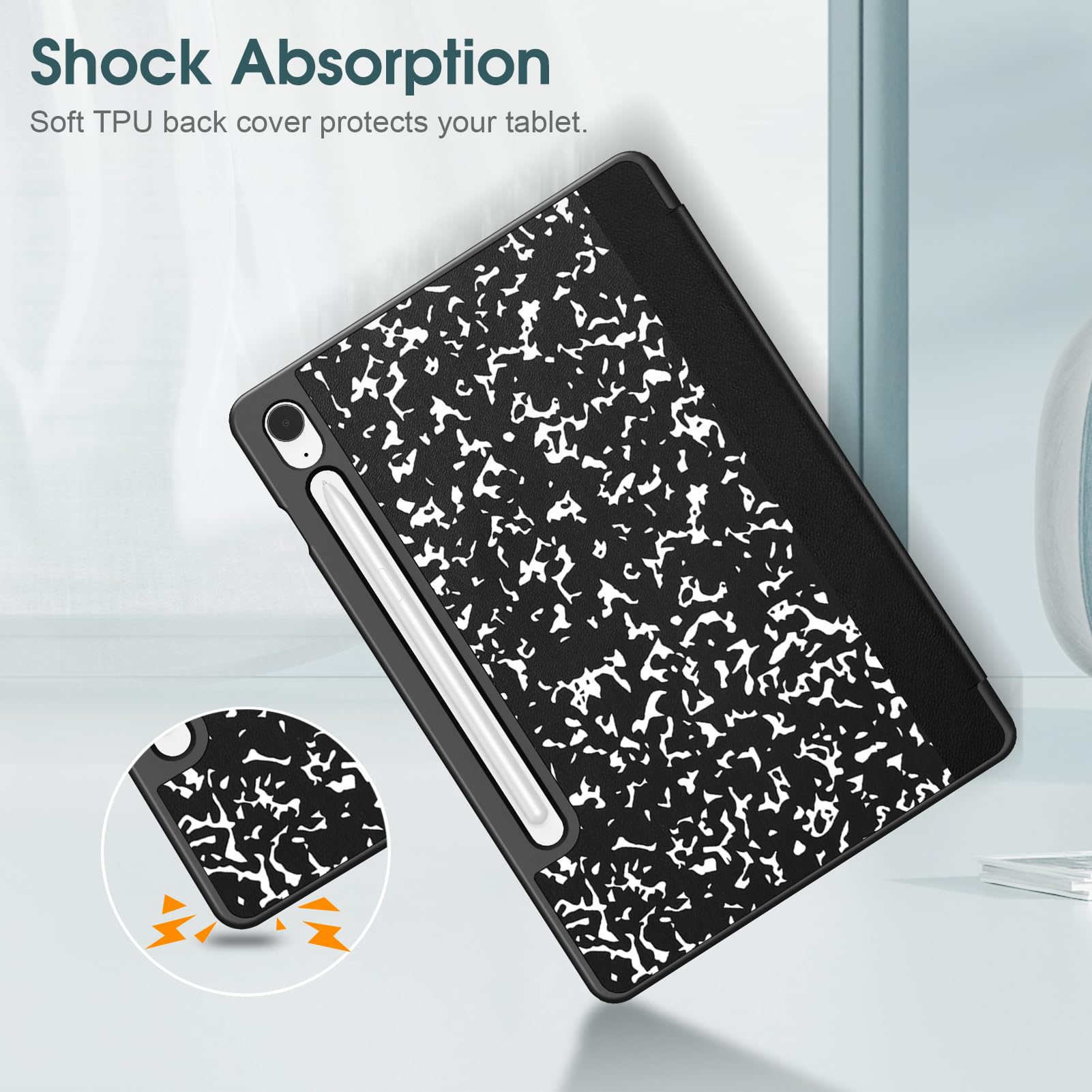 Foto 6 pulgar | Funda Fintie Slim Para Samsung Galaxy Tab S9 Fe 5g 10.9/11 2023 - Venta Internacional.