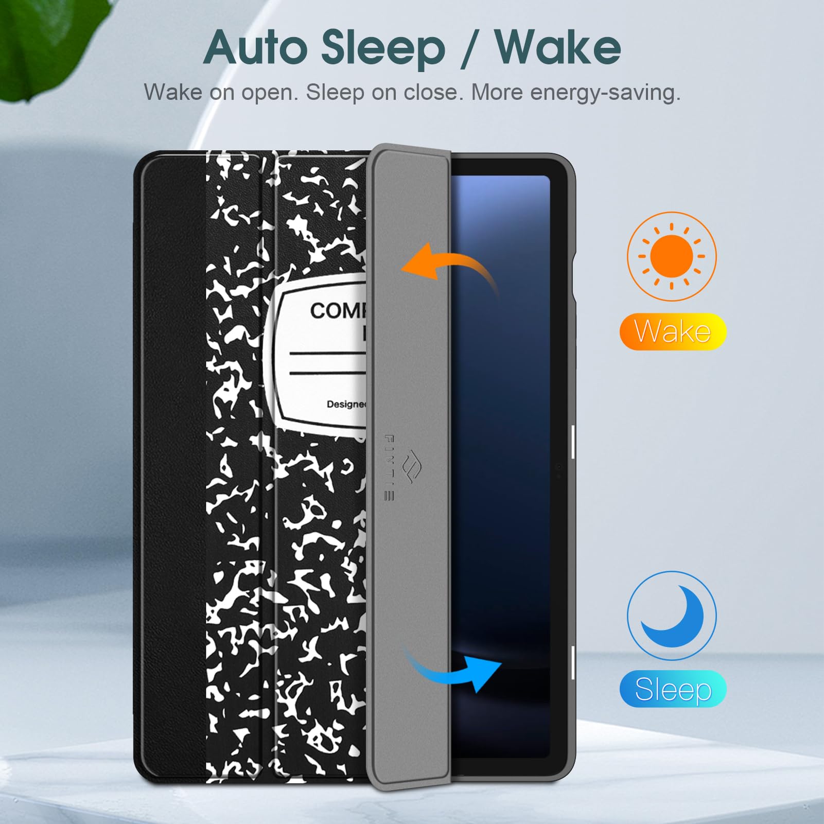 Foto 8 pulgar | Funda Fintie Slim Para Samsung Galaxy Tab S9 Fe 5g 10.9/11 2023 - Venta Internacional.