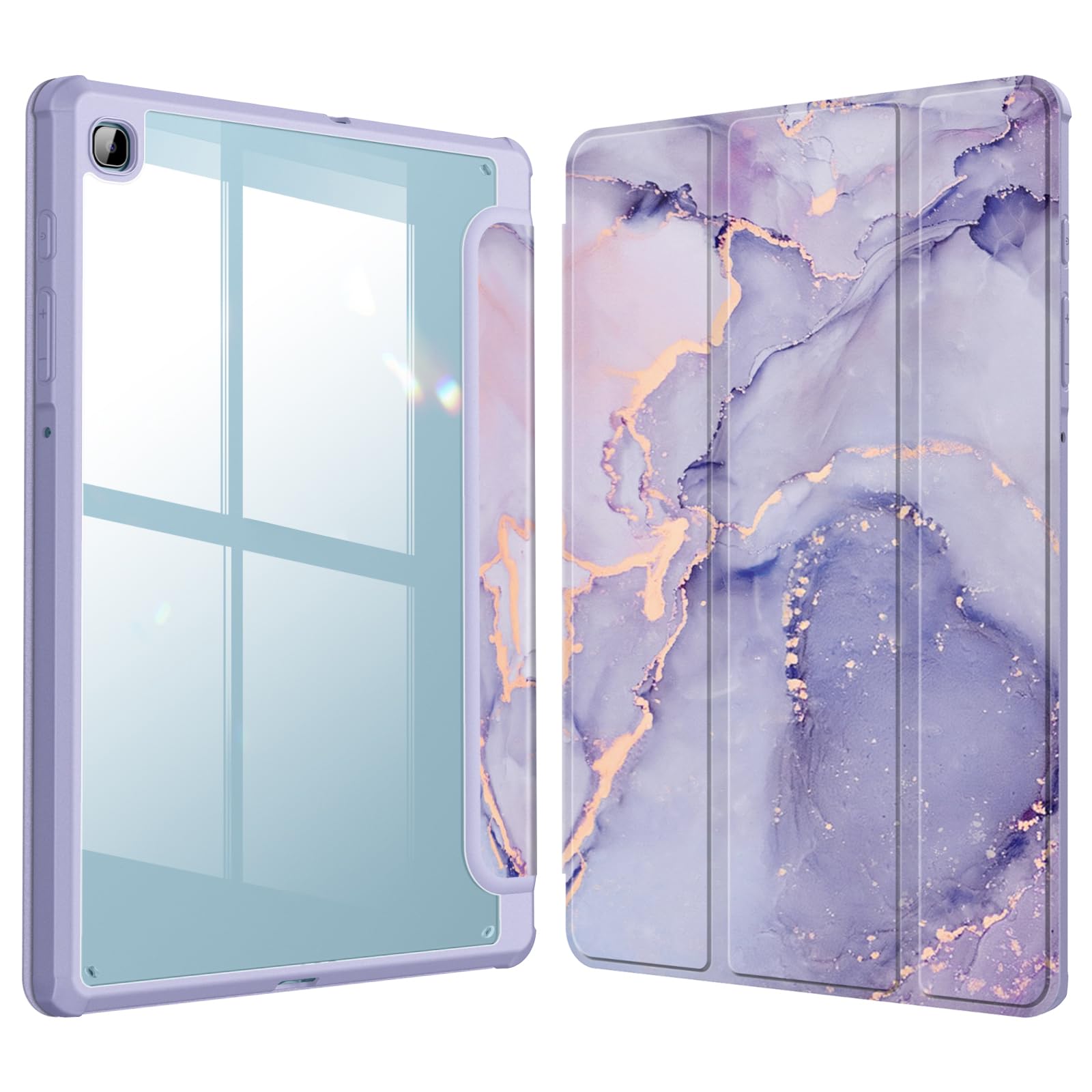 Foto 2 pulgar | Funda Fintie Hybrid Slim Para Samsung Galaxy Tab S6 Lite 10.4 - Venta Internacional.