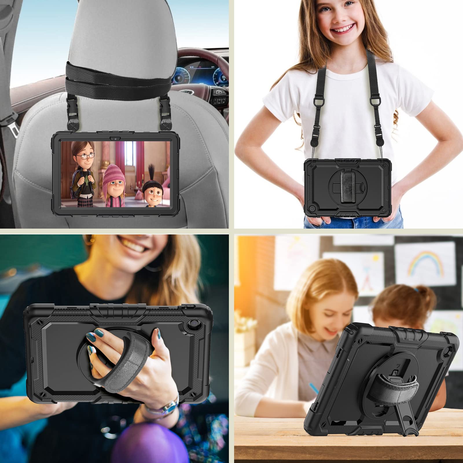 Foto 6 pulgar | Funda Herize Para Lenovo Tab M10 Plus 3rd Gen 10.6 2022 Con Protector De Pantalla - Venta Internacional.