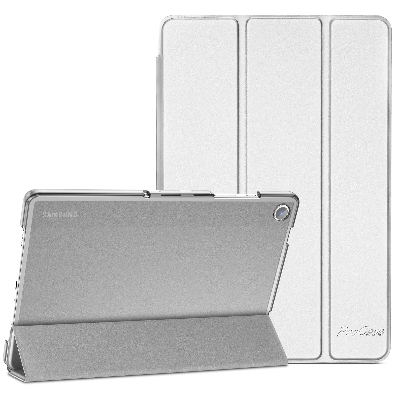 Funda Procase Smart Para Galaxy Tab A9 Plus 11'' 2023 - Plata - Venta Internacional.