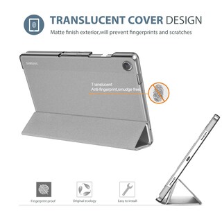 Foto 3 | Funda Procase Smart Para Galaxy Tab A9 Plus 11'' 2023 - Plata - Venta Internacional.
