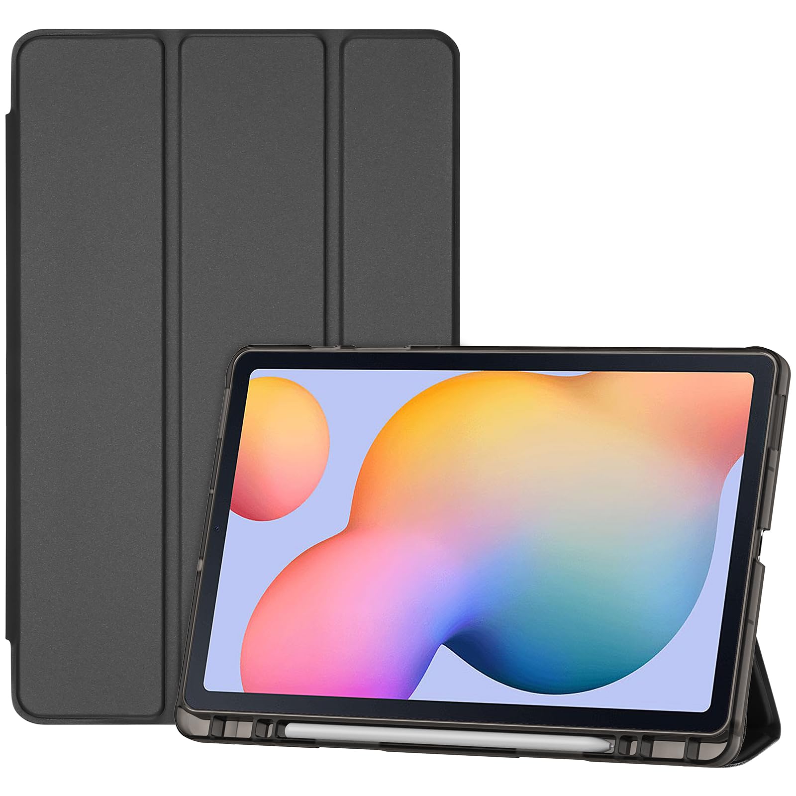 Foto 2 pulgar | Funda Procase Para Galaxy Tab S6 Lite 10.4 Con Soporte Para Bolígrafo S - Venta Internacional.