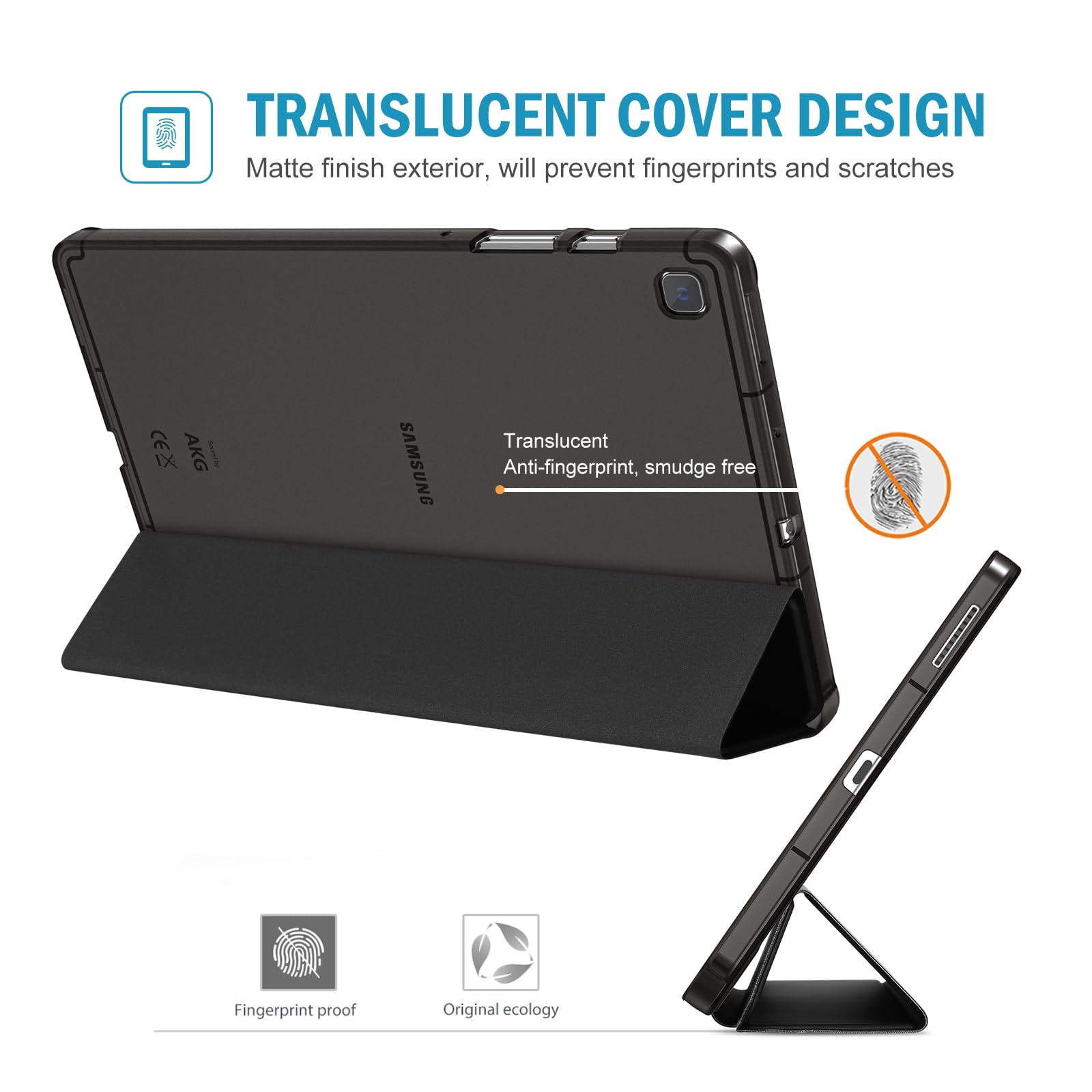 Foto 2 | Funda Procase Para Galaxy Tab S6 Lite 10.4 Con Soporte Para Bolígrafo S - Venta Internacional.