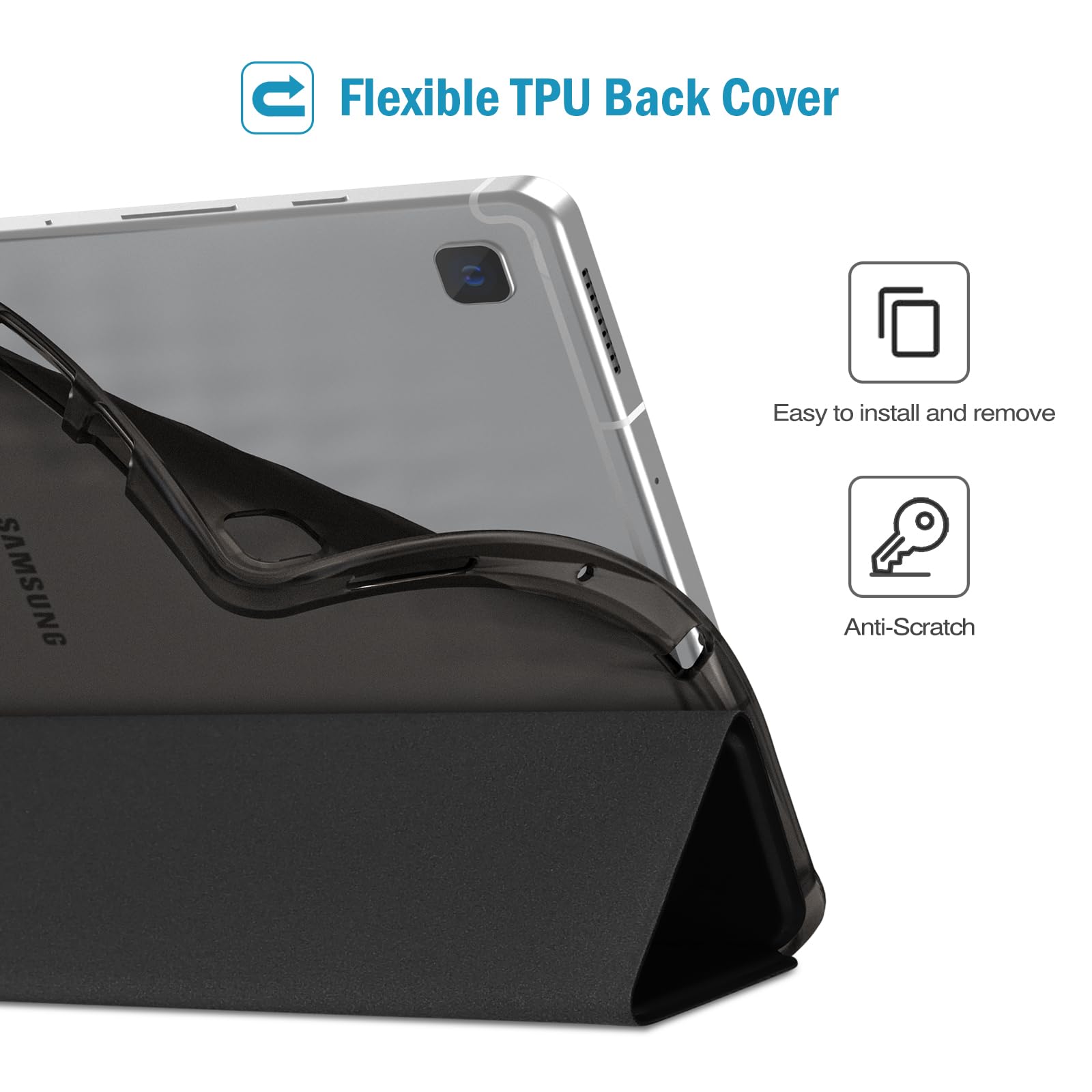 Foto 7 pulgar | Funda Procase Para Galaxy Tab S6 Lite 10.4 Con Soporte Para Bolígrafo S - Venta Internacional.