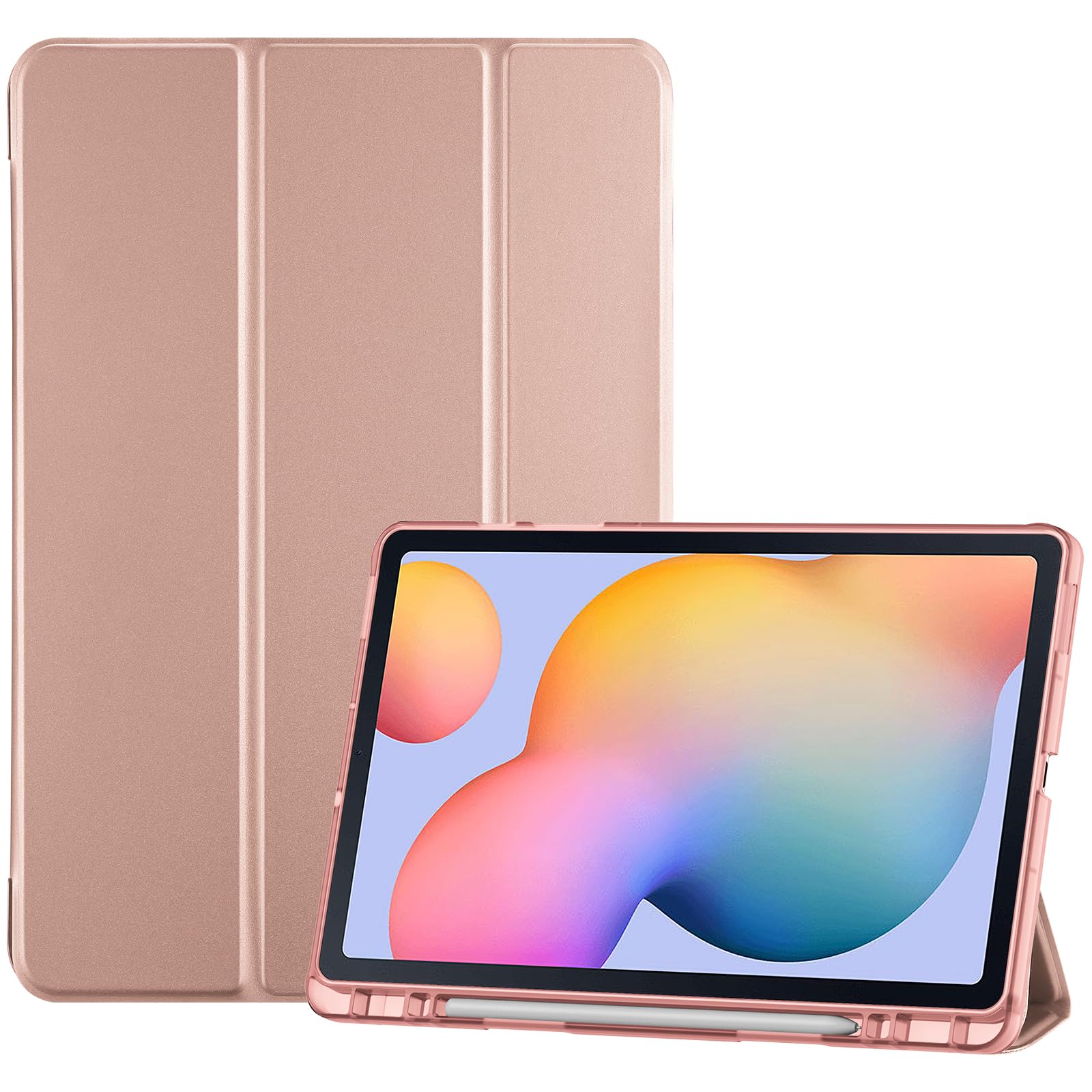 Funda Procase Para Galaxy Tab S6 Lite 10.4 2022 2020 Con S Pen - Venta Internacional.