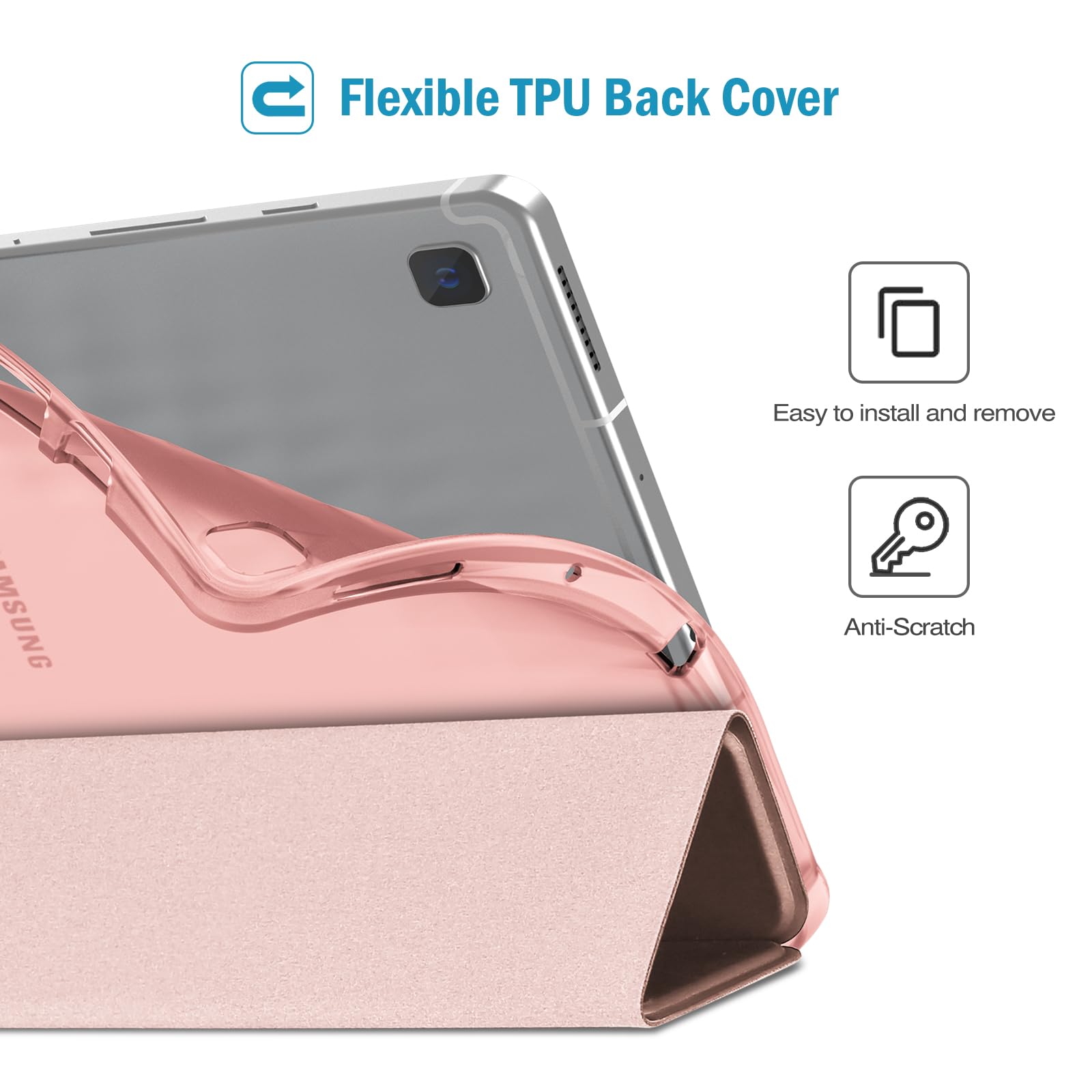Foto 6 | Funda Procase Para Galaxy Tab S6 Lite 10.4 2022 2020 Con S Pen - Venta Internacional.