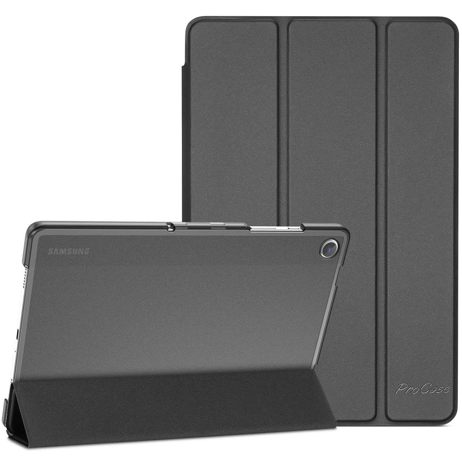 Foto 2 pulgar | Funda Procase Smart Para Galaxy Tab A9 Plus 11'' 2023 - Negra - Venta Internacional.