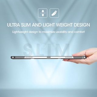 Foto 5 | Funda Procase Smart Para Galaxy Tab A9 Plus 11'' 2023 - Negra - Venta Internacional.