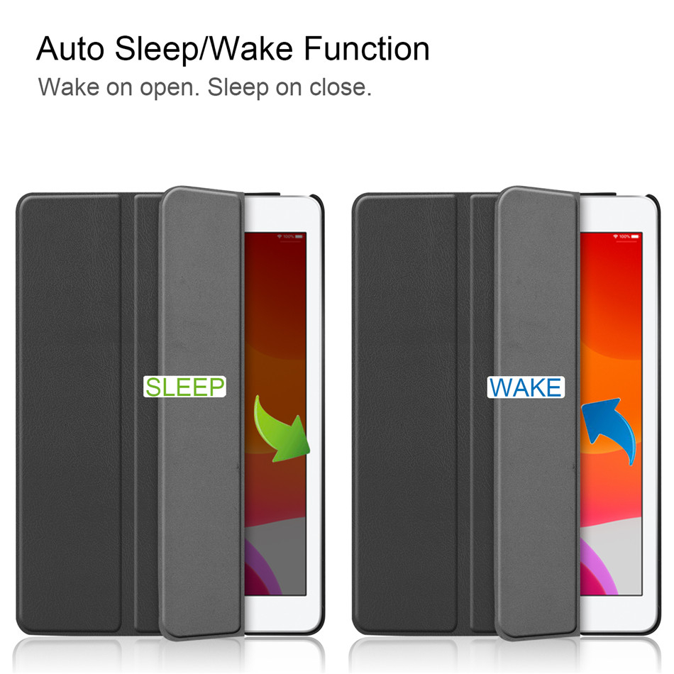 Foto 2 pulgar | Funda Para Ipad 10.2 2019 Pu Ultrafina Con Carga Inalámbrica - Venta Internacional.