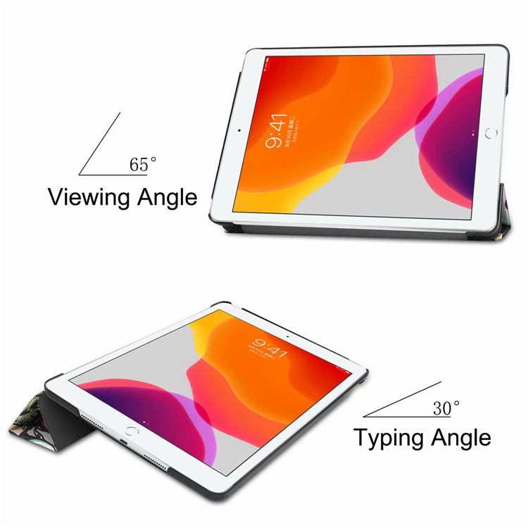 Foto 3 pulgar | Funda Para Ipad 10.2 2019 Pu Ultrafina Con Carga Inalámbrica - Venta Internacional.