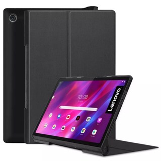 Foto 2 | Funda Para Tableta Lenovo Yoga 11 Yt-j706 De Piel Sintética Negra - Venta Internacional.