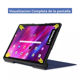 Foto 3 | Funda Para Tableta Lenovo Yoga 11 Yt-j706 De Piel Sintética Negra - Venta Internacional.