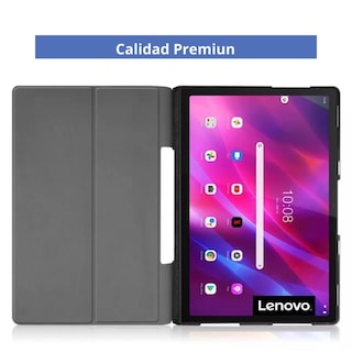 Foto 4 | Funda Para Tableta Lenovo Yoga 11 Yt-j706 De Piel Sintética Negra - Venta Internacional.