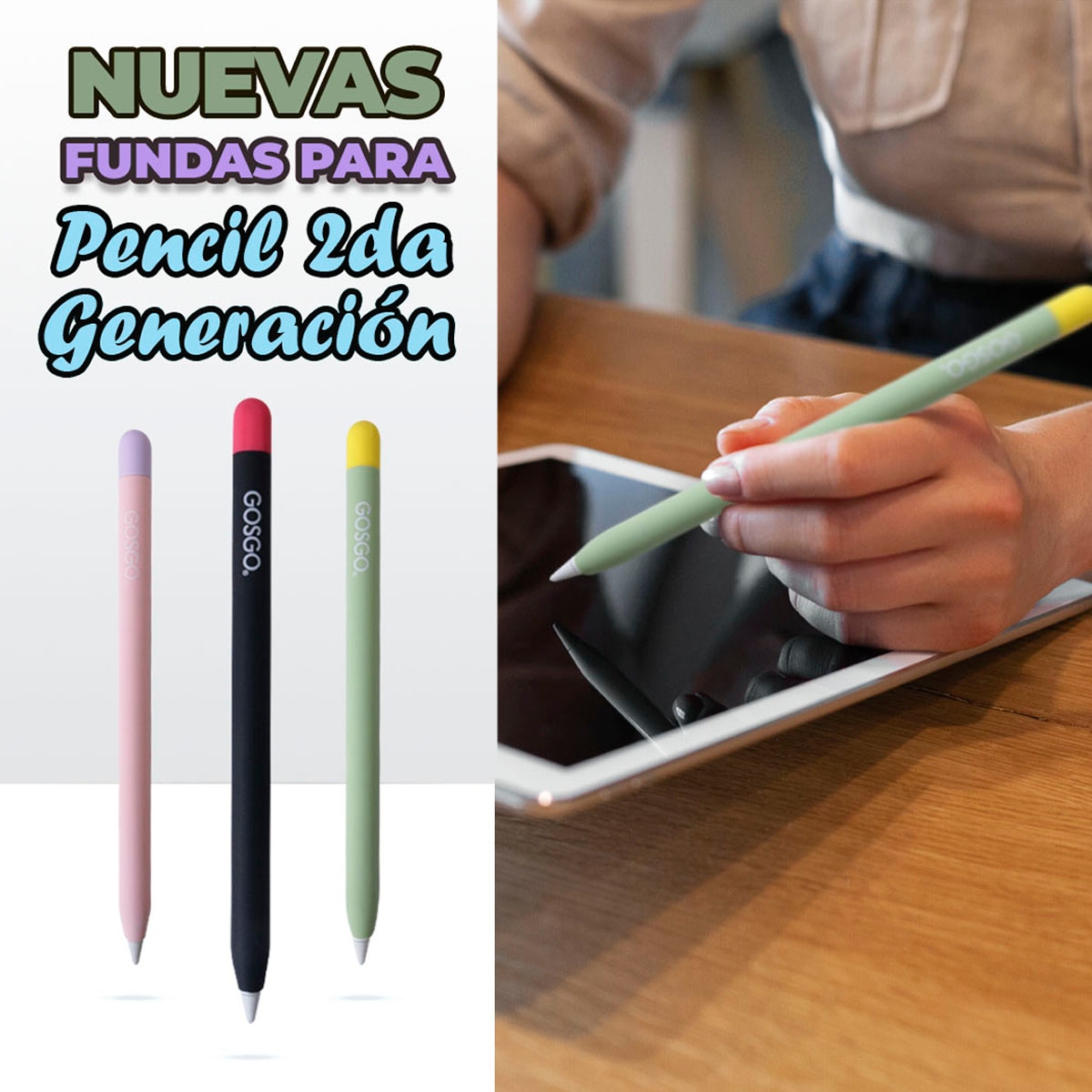 Foto 3 pulgar | Funda Smart Cover Para Ipad Pro 11 Con Ranura Para Lápices, Color Negro - Venta Internacional.