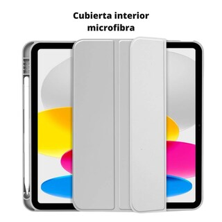 Foto 3 | Funda Para Ipad De 10,9 Pulgadas De 10,9 Pulgadas, Color Gris Con Ranura Para Lápices - Venta Internacional.