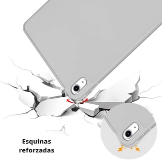 Foto 7 | Funda Para Ipad De 10,9 Pulgadas De 10,9 Pulgadas, Color Gris Con Ranura Para Lápices - Venta Internacional.