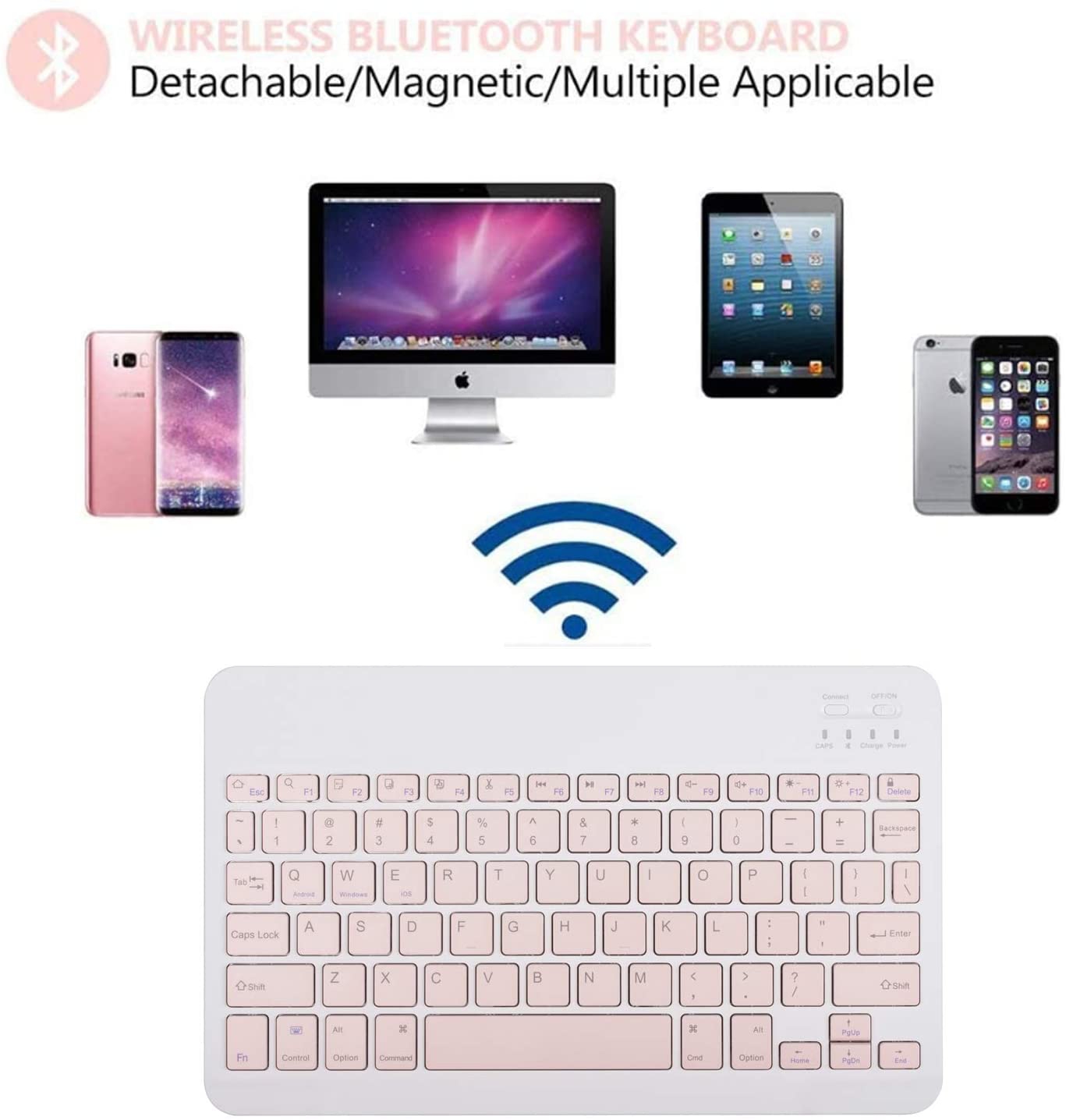 Foto 5 | Funda Con Teclado Y Ratón En Español Para Ipad 9, 8 O 7 10 - Venta Internacional.