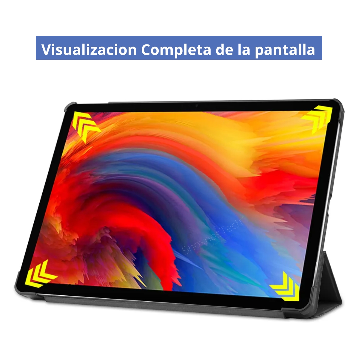 Foto 5 pulgar | Funda De Piel Sintética Para Tablet Lenovo P11 11 Tb-j606 - Venta Internacional.